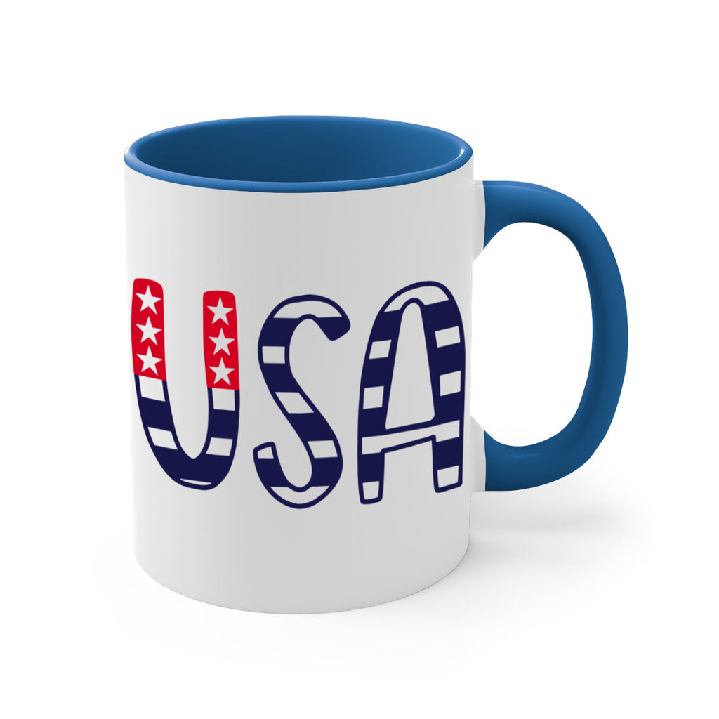 USA Style 184#- 4th Of July-Mug / Coffee Cup