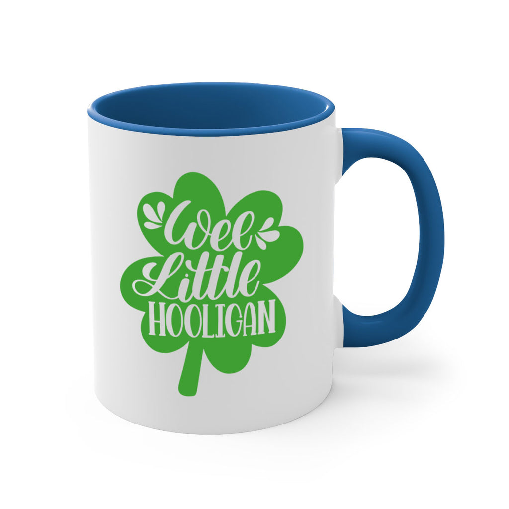 Wee Little Hooligan Style 16#- St Patricks Day-Mug / Coffee Cup