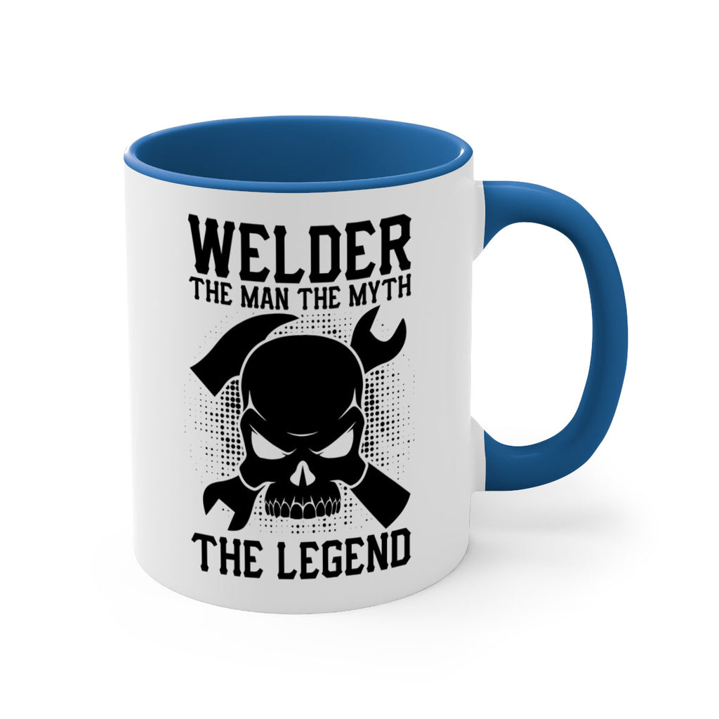 Welder the man Style 4#- welder-Mug / Coffee Cup