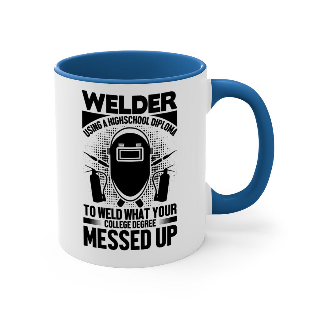 Welder using Style 3#- welder-Mug / Coffee Cup