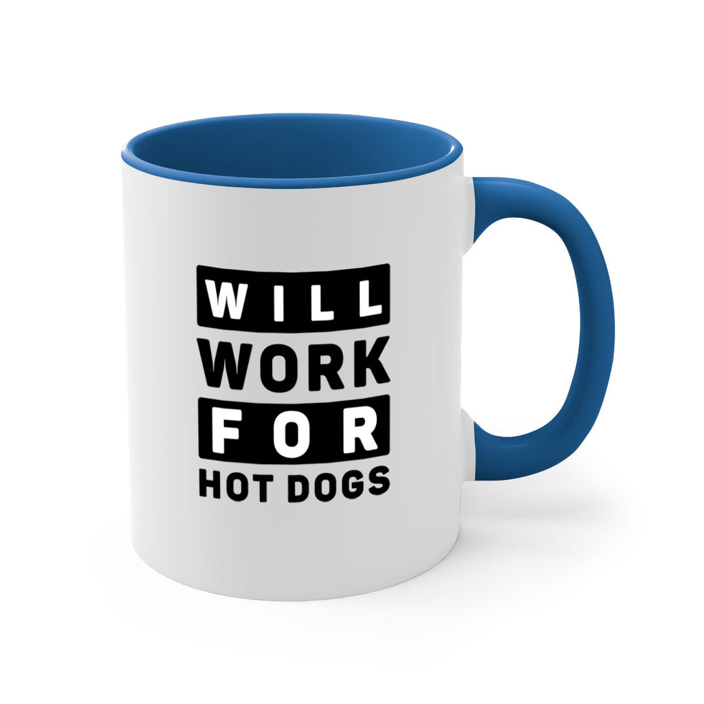 Will Work For Style 1#- Dog-Mug / Coffee Cup