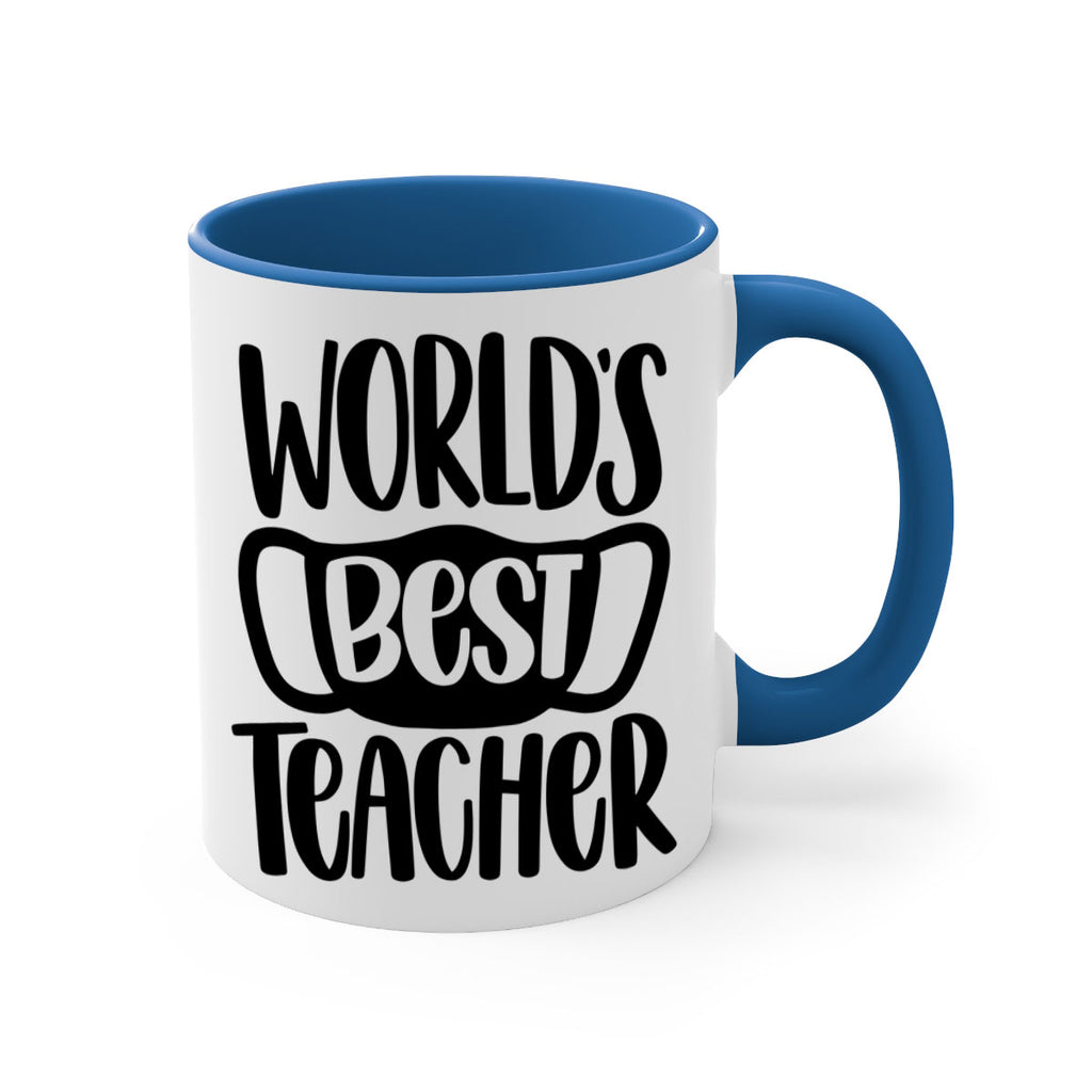 Worlds Best Teacher Style 27#- teacher-Mug / Coffee Cup
