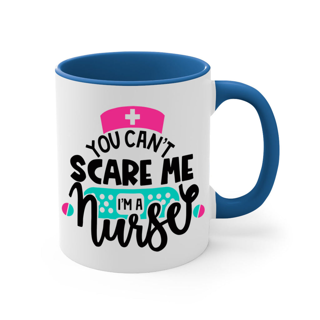 You Cant Scare Me Im A Nurse Style Style 2#- nurse-Mug / Coffee Cup