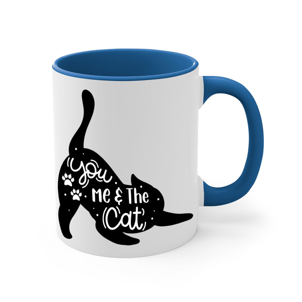 You Me The Cat Style 111#- cat-Mug / Coffee Cup