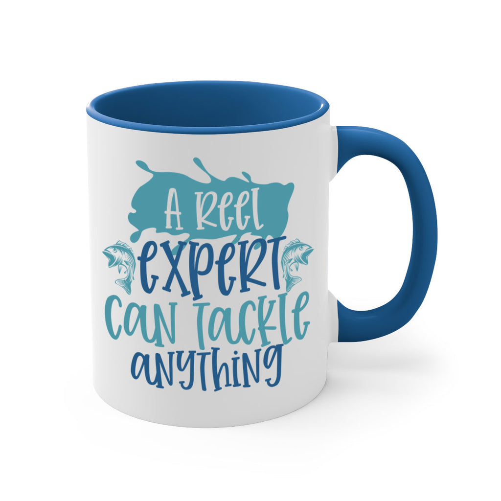 a reel expert can tackle anything 226#- fishing-Mug / Coffee Cup