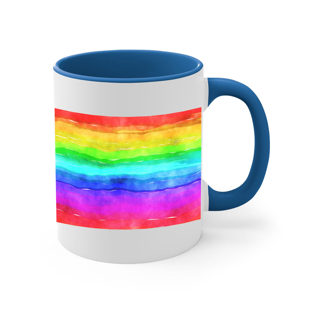 abstract rainbow 18#- lgbt-Mug / Coffee Cup
