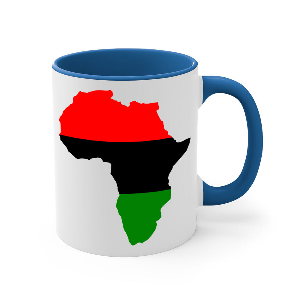 africamap 276#- black words - phrases-Mug / Coffee Cup