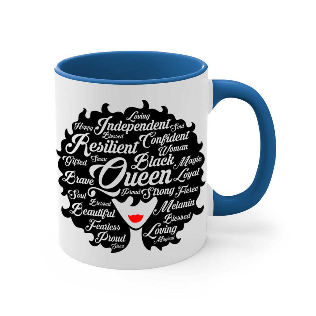 afro woman new 67#- Black women - Girls-Mug / Coffee Cup
