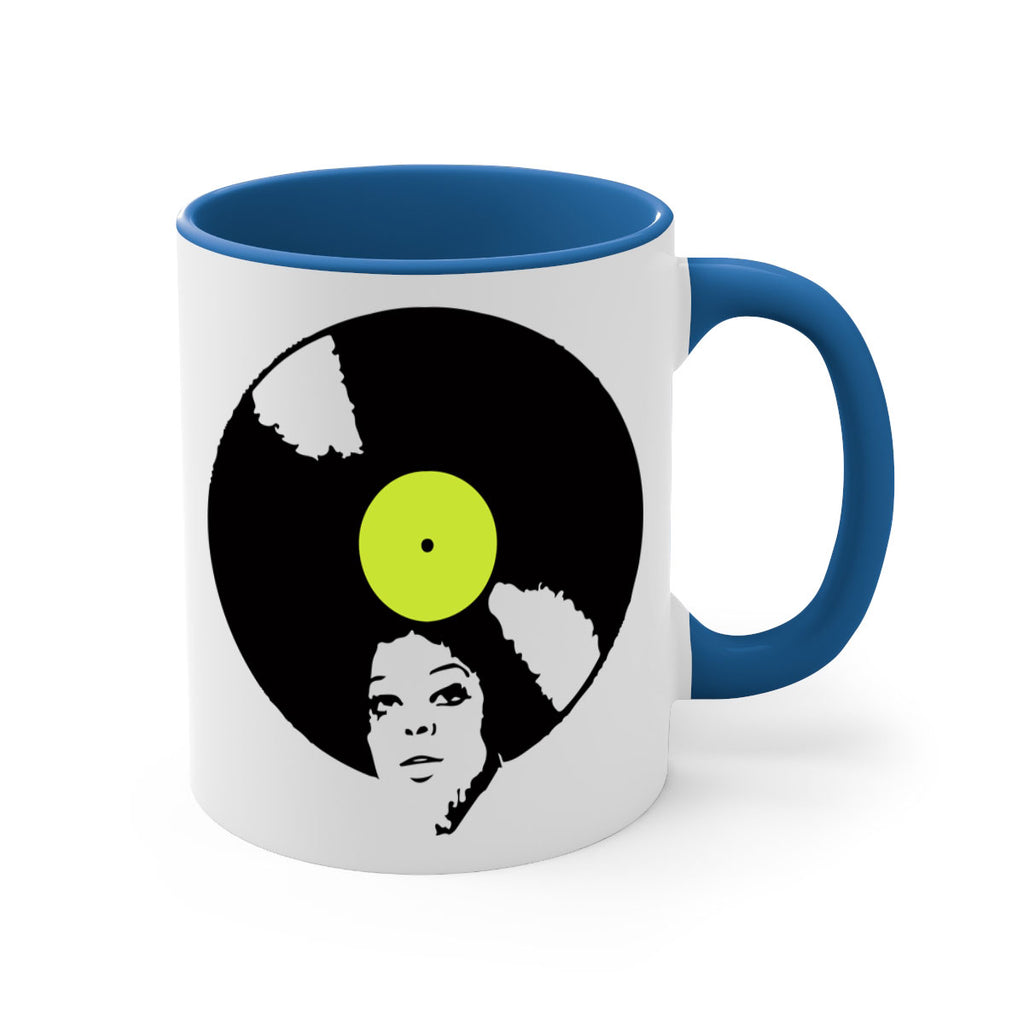 afrovinyl 63#- Black women - Girls-Mug / Coffee Cup