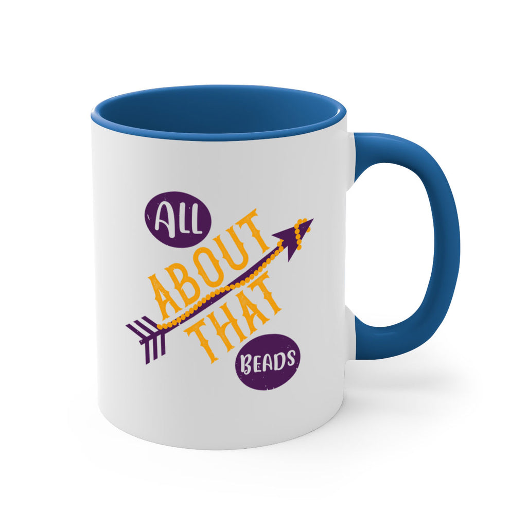 all about that beads 62#- mardi gras-Mug / Coffee Cup