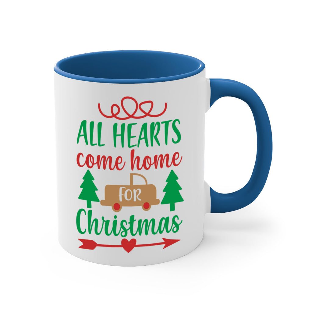 all hearts come home for christmas style 41#- christmas-Mug / Coffee Cup