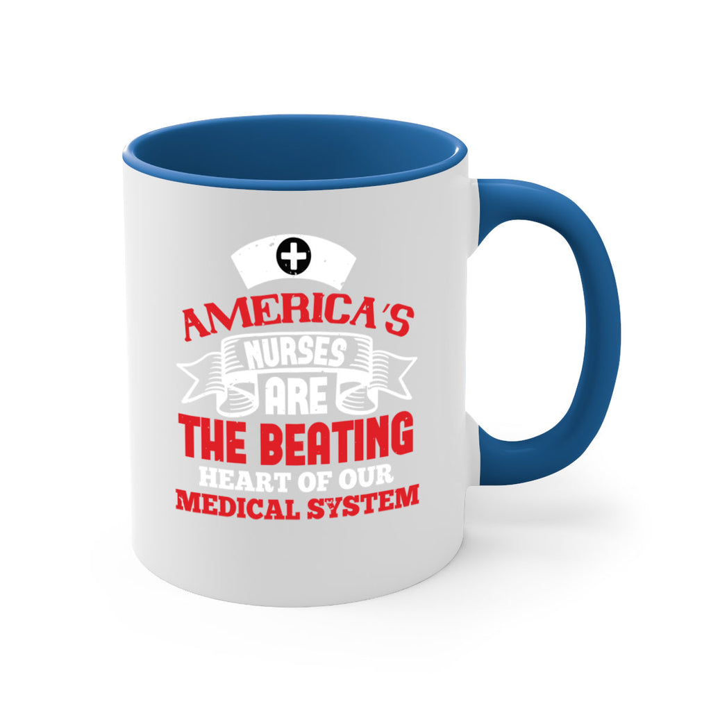 americas nurses are Style 295#- nurse-Mug / Coffee Cup