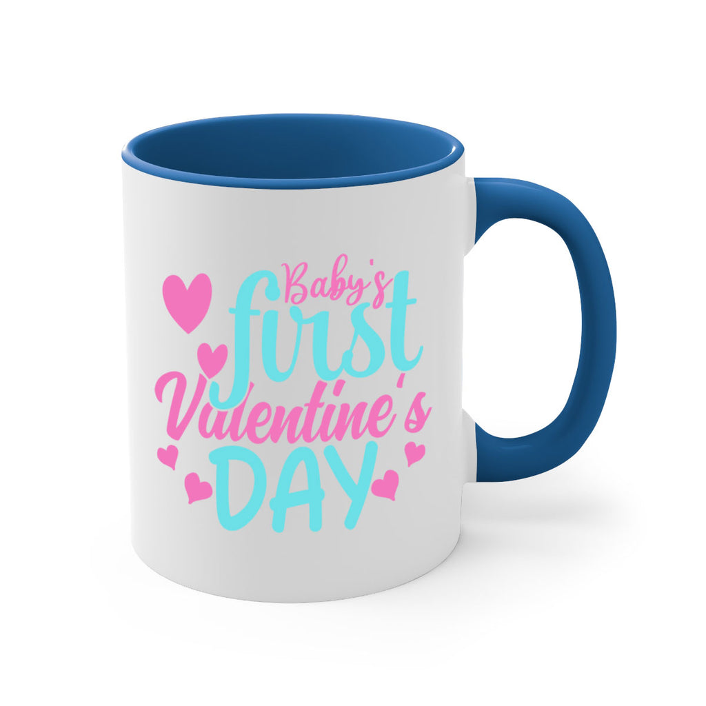 babys first valentines day Style 281#- baby2-Mug / Coffee Cup