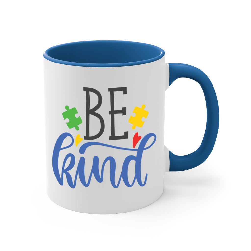 be kind Style 8#- autism-Mug / Coffee Cup