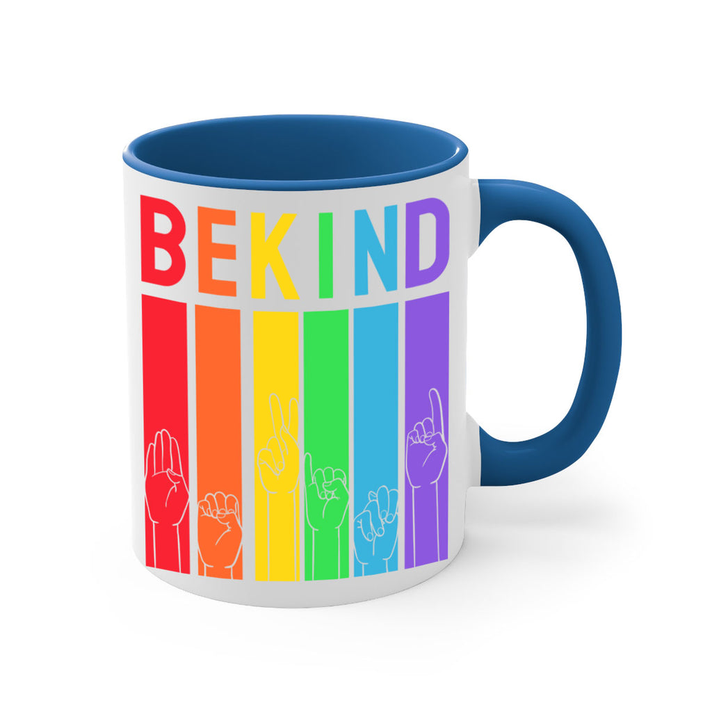 be kind hand sign language 163#- lgbt-Mug / Coffee Cup