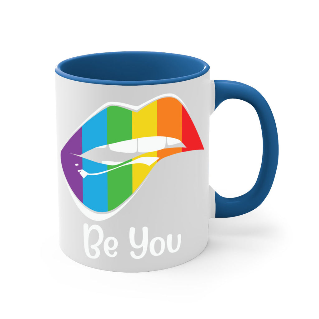be you lgbtq pride lgbt 161#- lgbt-Mug / Coffee Cup