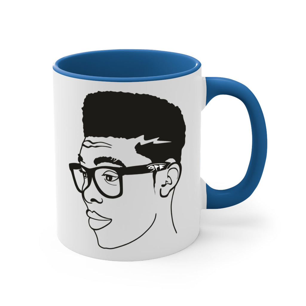 beardman 42#- Black men - Boys-Mug / Coffee Cup