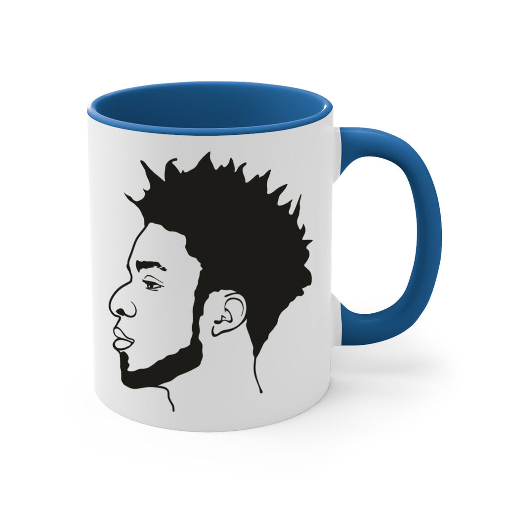 beardman 43#- Black men - Boys-Mug / Coffee Cup