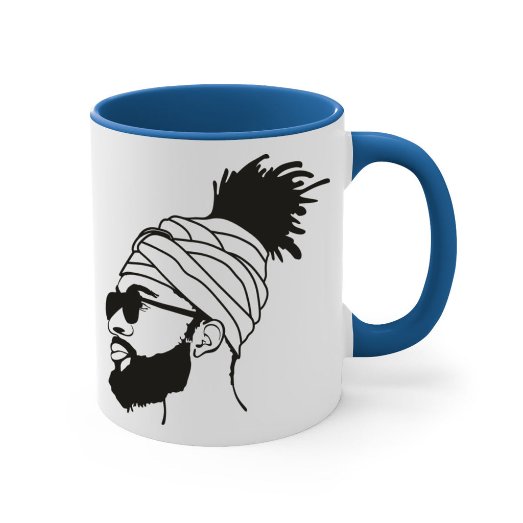 beardman 44#- Black men - Boys-Mug / Coffee Cup