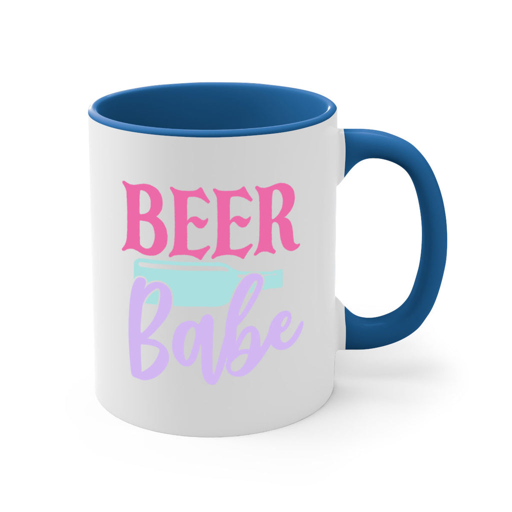 beer babe 135#- beer-Mug / Coffee Cup