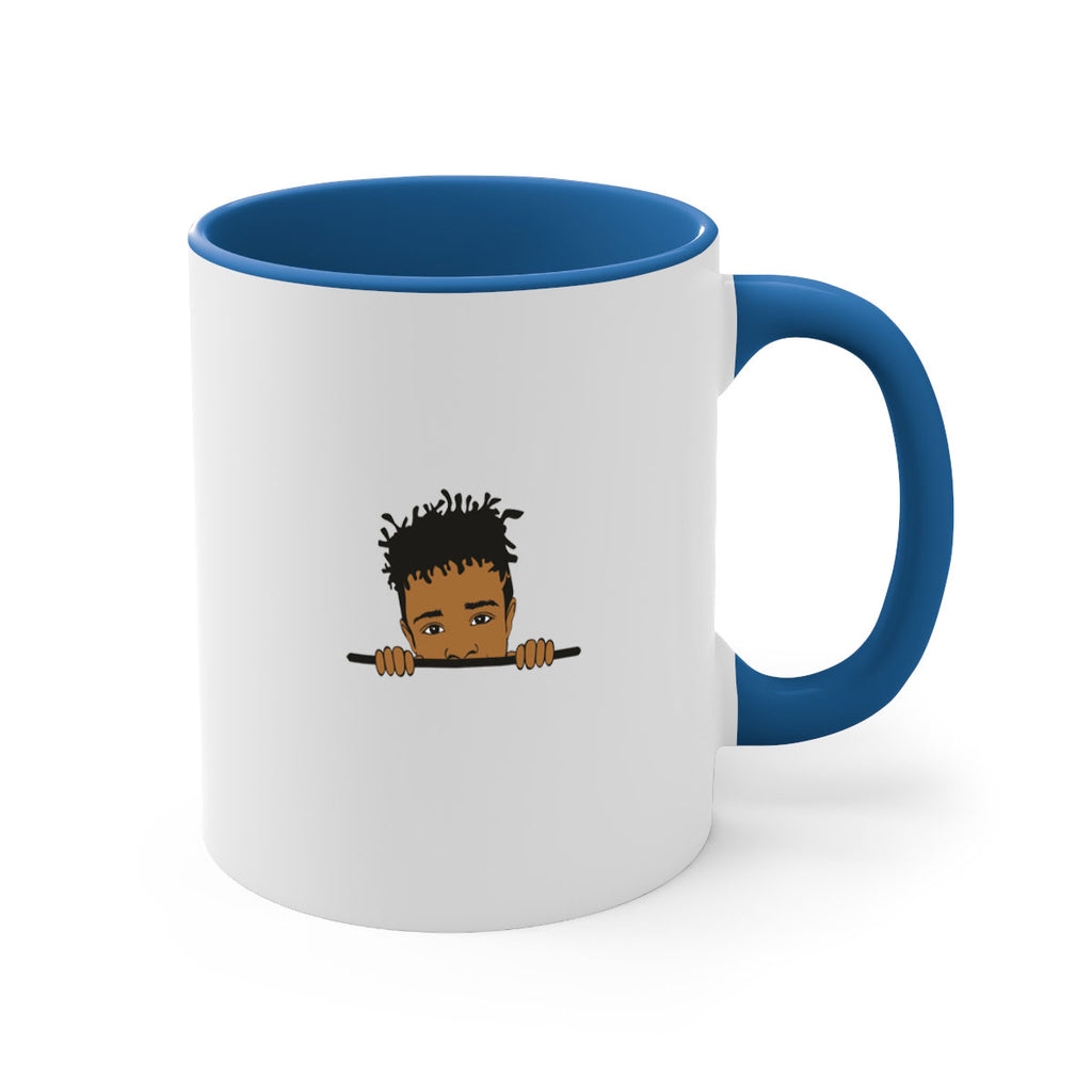 black boy 6#- Black men - Boys-Mug / Coffee Cup