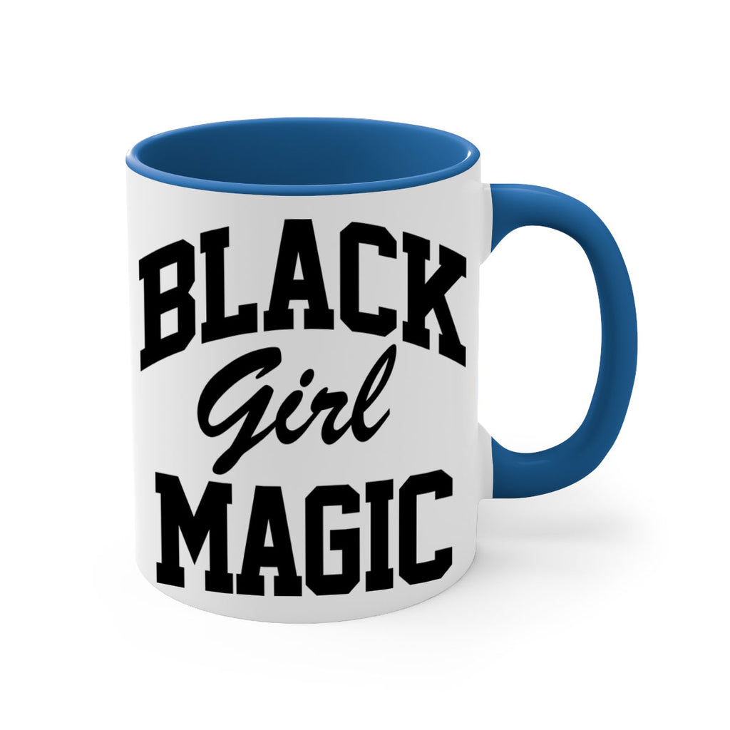 black girl magic 205#- black words - phrases-Mug / Coffee Cup