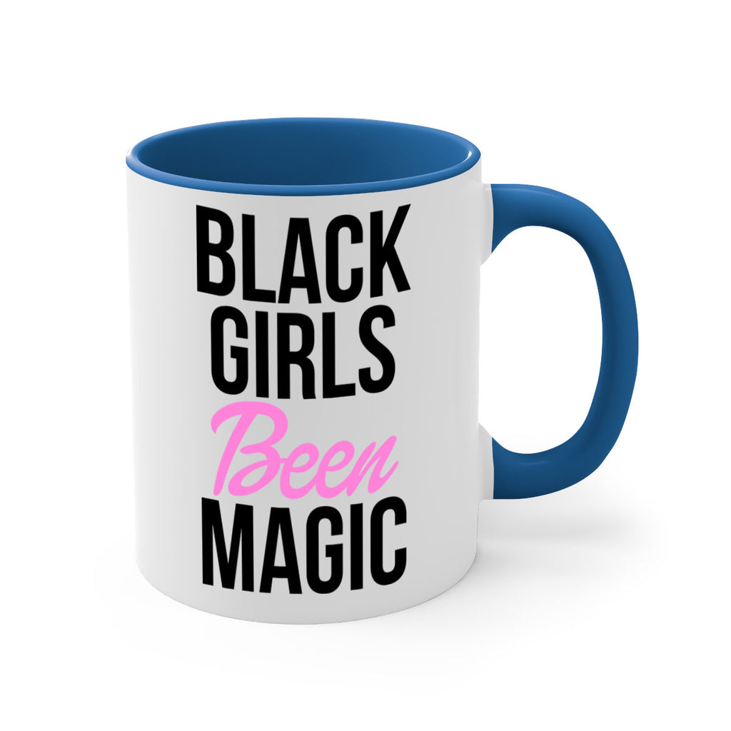 black girls been magic 244#- black words - phrases-Mug / Coffee Cup