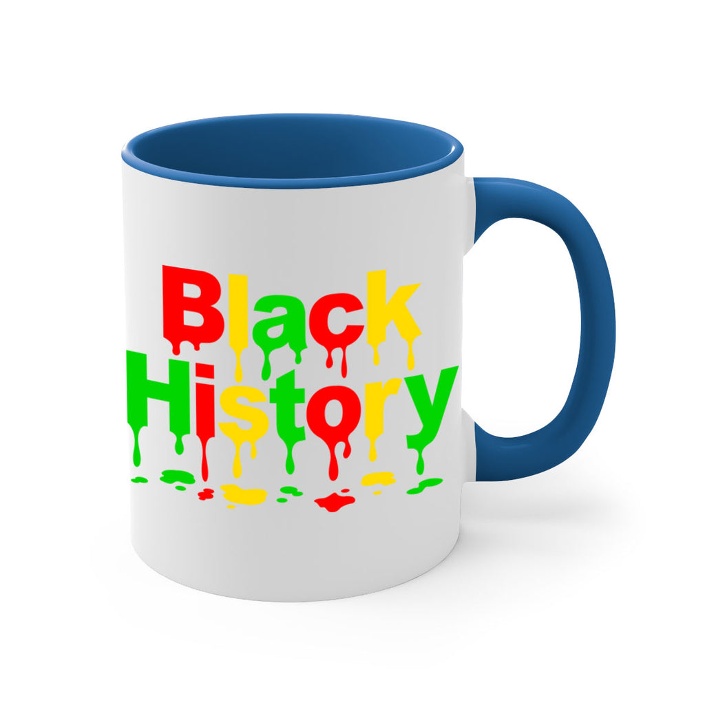 black history drip 241#- black words - phrases-Mug / Coffee Cup