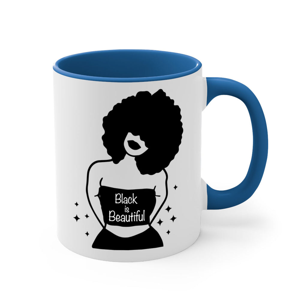 black is beautiful 11#- Black women - Girls-Mug / Coffee Cup