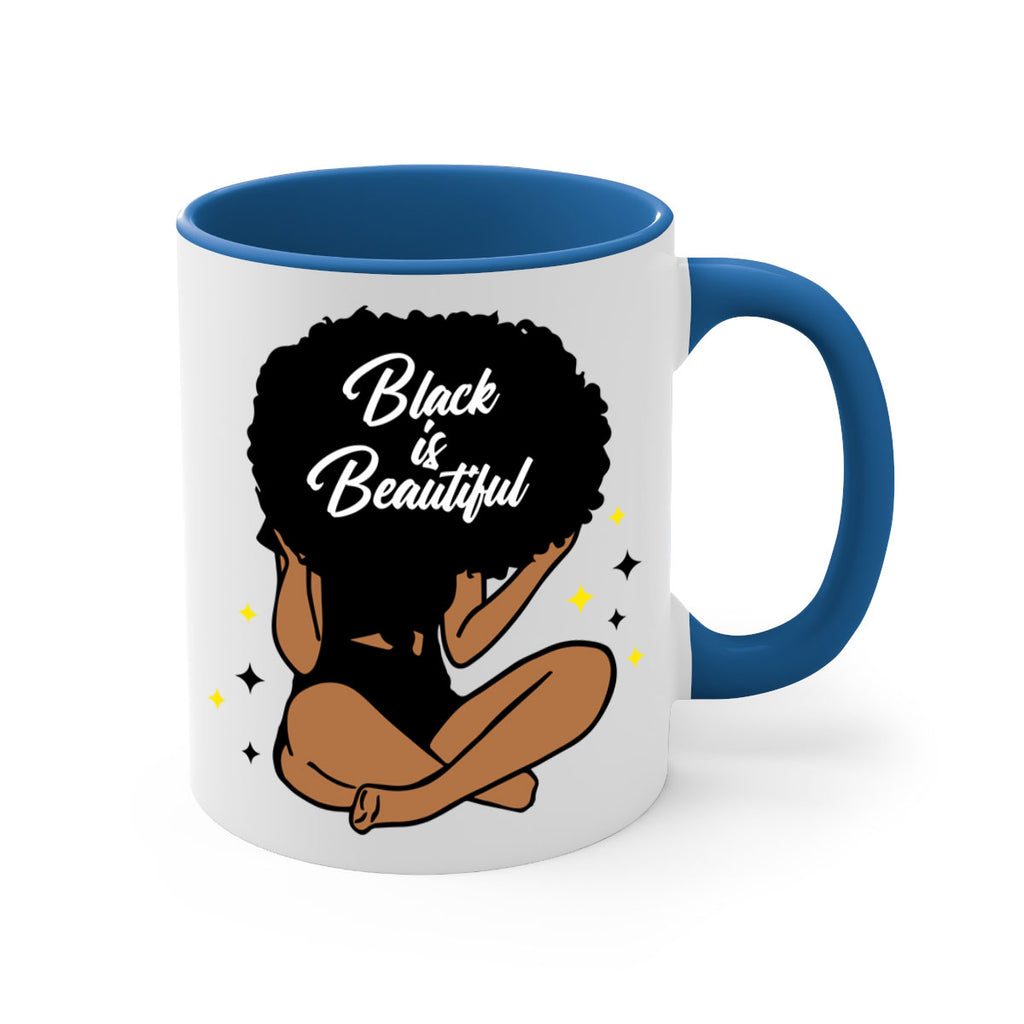black is beautiful 14#- Black women - Girls-Mug / Coffee Cup