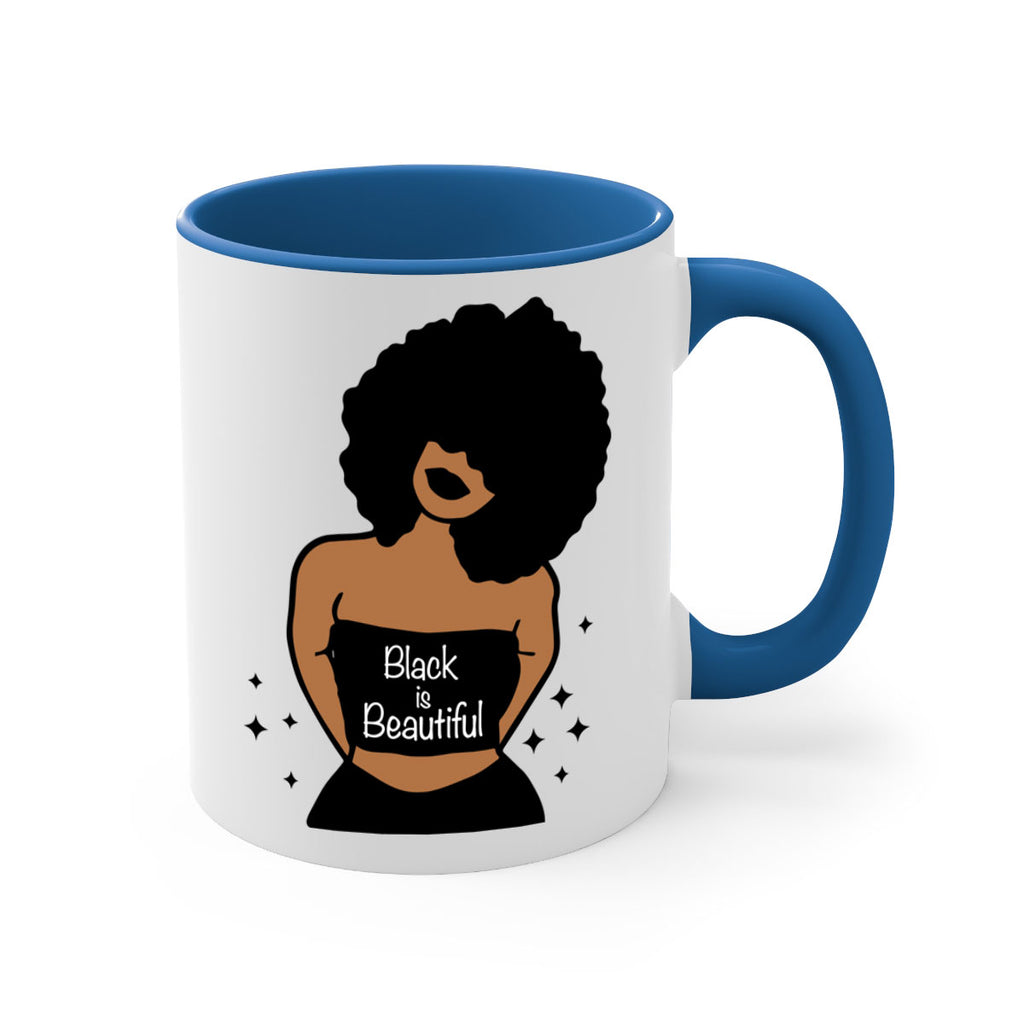 black is beautiful 16#- Black women - Girls-Mug / Coffee Cup
