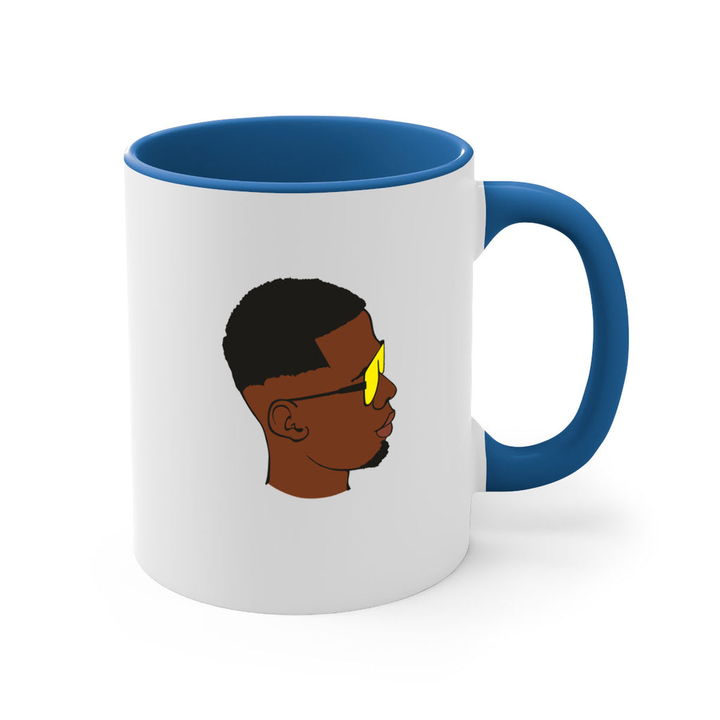 black man 27#- Black men - Boys-Mug / Coffee Cup
