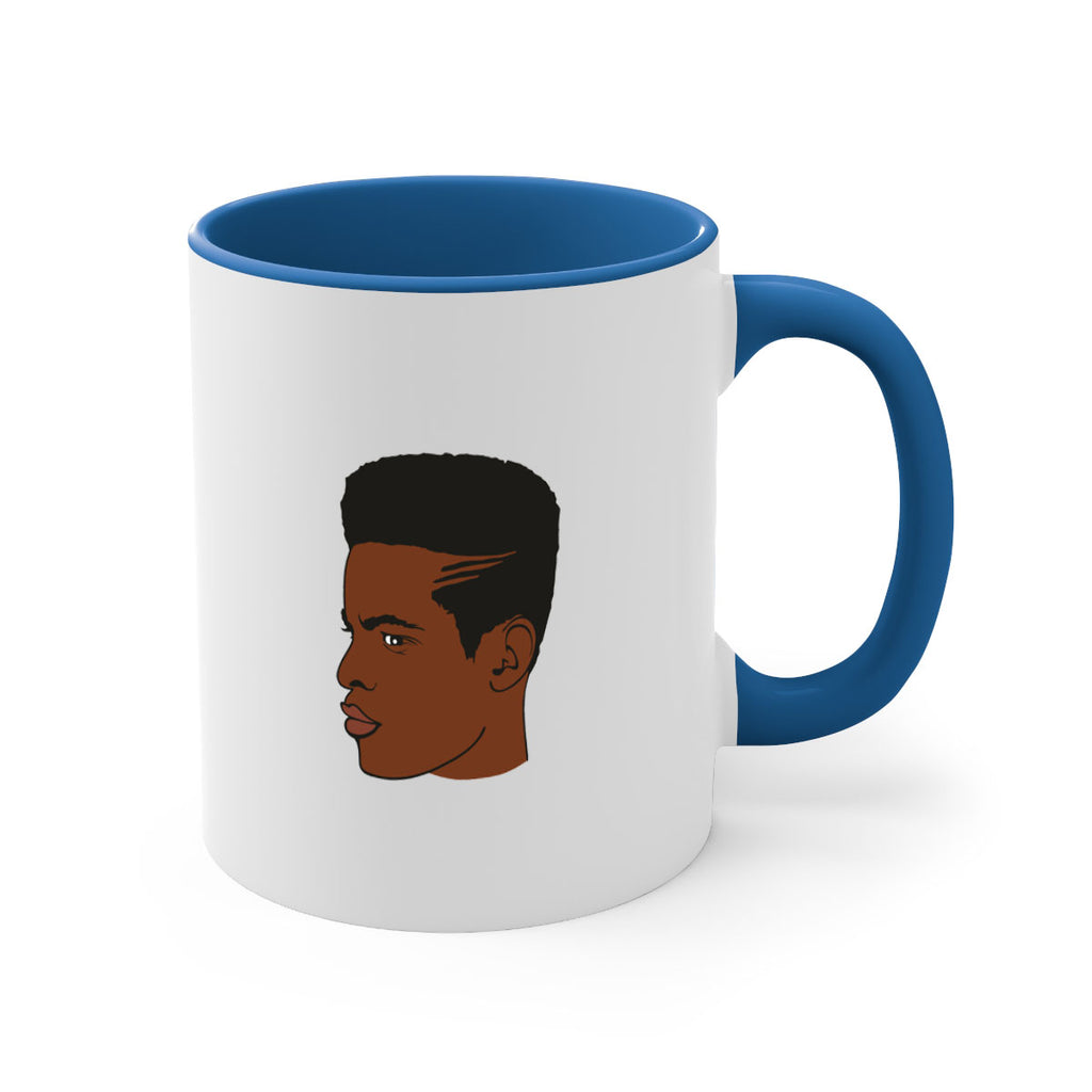 black man 28#- Black men - Boys-Mug / Coffee Cup