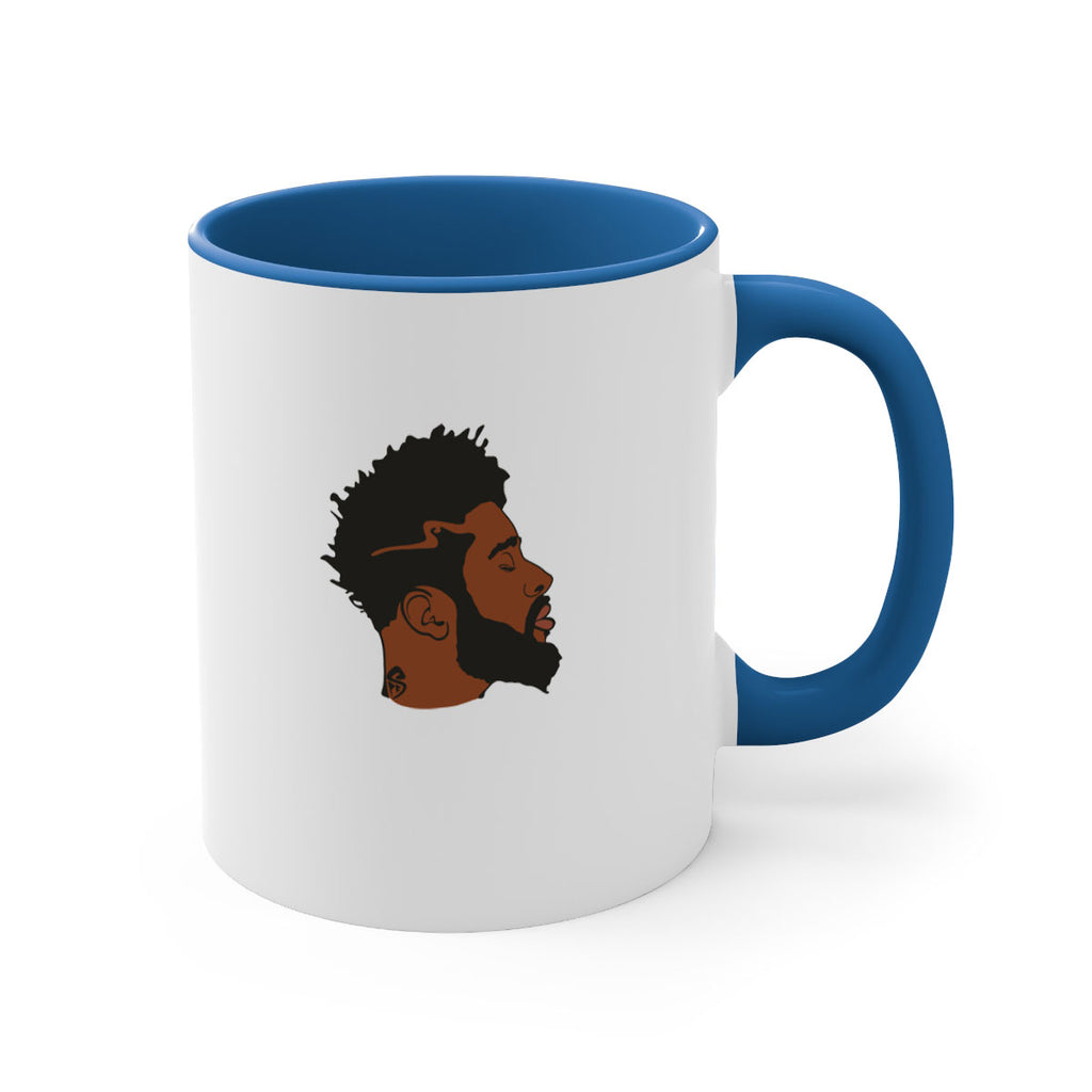 black man 30#- Black men - Boys-Mug / Coffee Cup