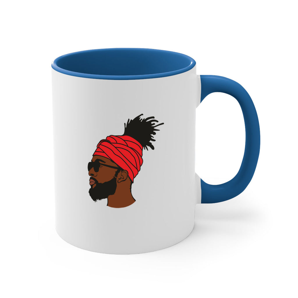 black man 31#- Black men - Boys-Mug / Coffee Cup