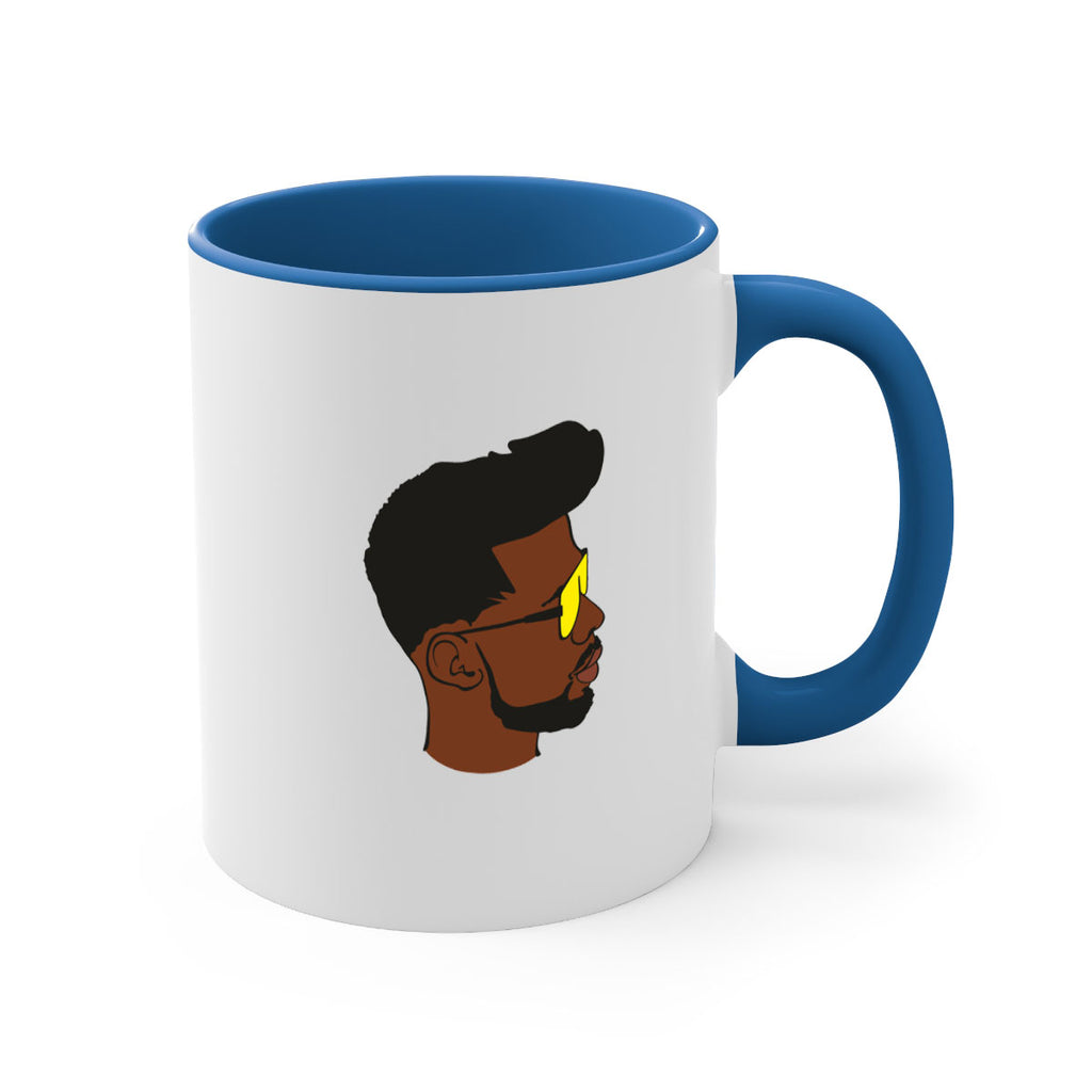 black man 33#- Black men - Boys-Mug / Coffee Cup