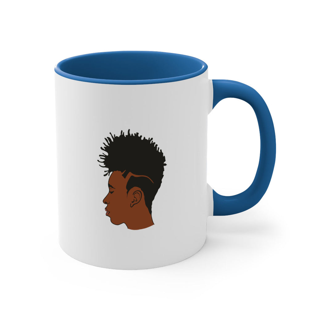 black man 36#- Black men - Boys-Mug / Coffee Cup