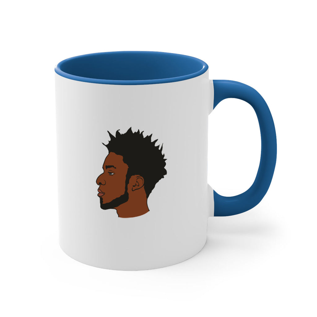 black man 38_1#- Black men - Boys-Mug / Coffee Cup