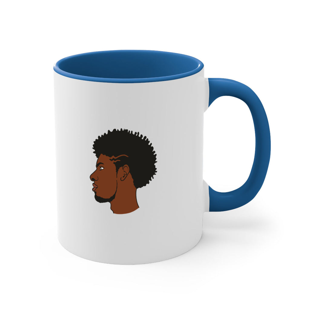 black man 39#- Black men - Boys-Mug / Coffee Cup