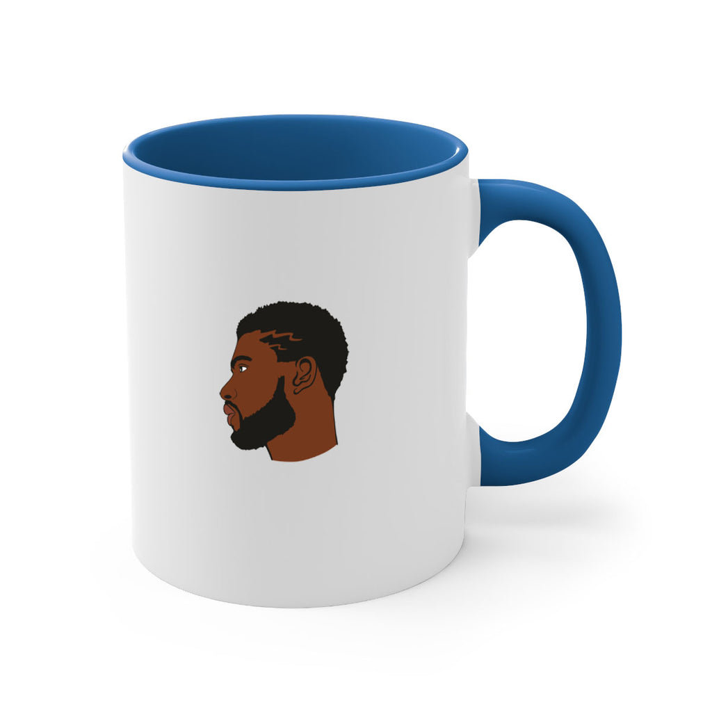 black man 40#- Black men - Boys-Mug / Coffee Cup