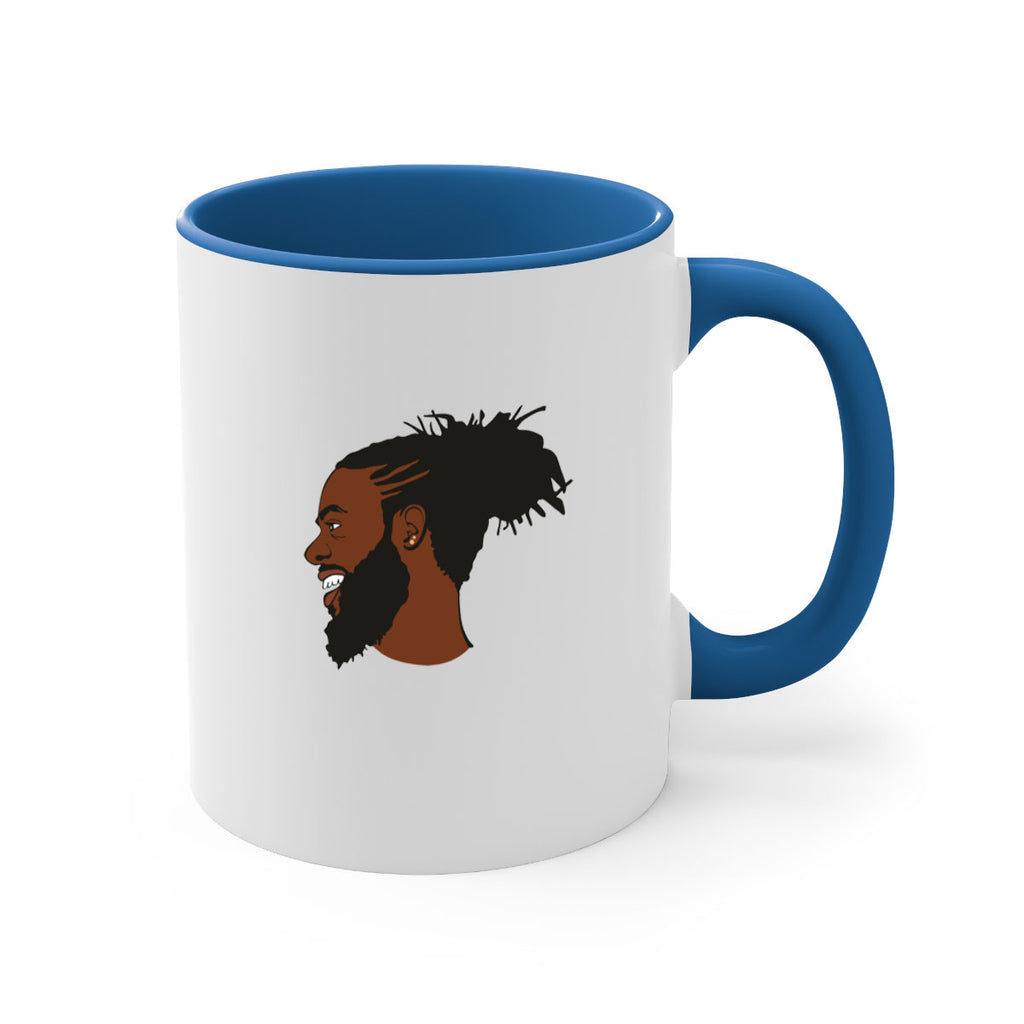 black man 41#- Black men - Boys-Mug / Coffee Cup