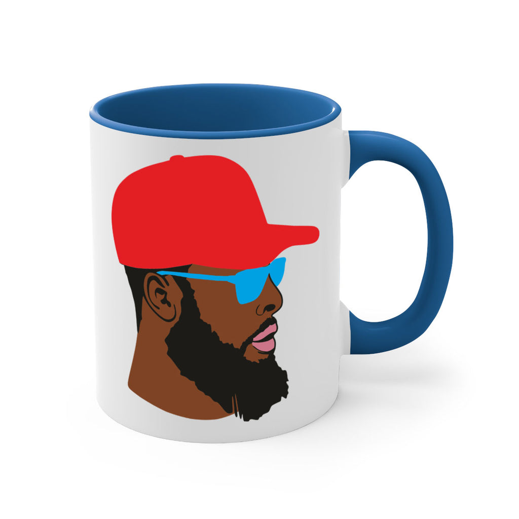 black man style 1#- Black men - Boys-Mug / Coffee Cup