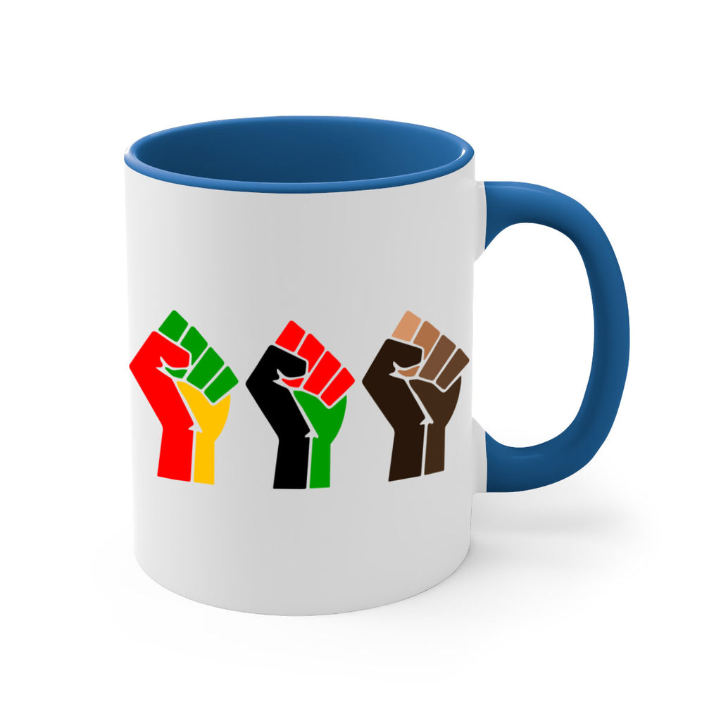 black power fists 196#- black words - phrases-Mug / Coffee Cup