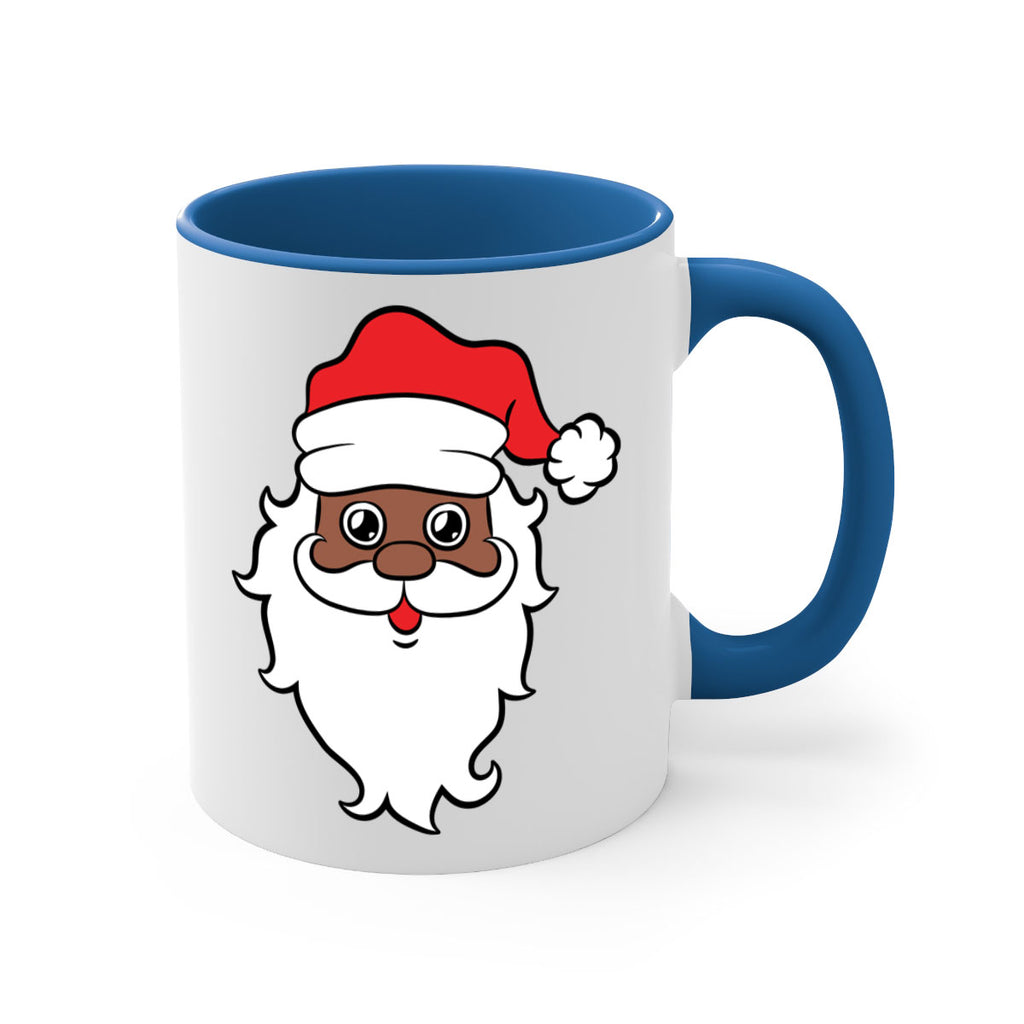 black santa 25#- Black men - Boys-Mug / Coffee Cup