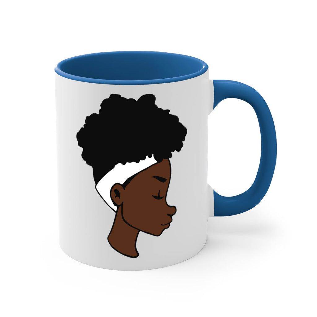 black woman afro 55#- Black women - Girls-Mug / Coffee Cup