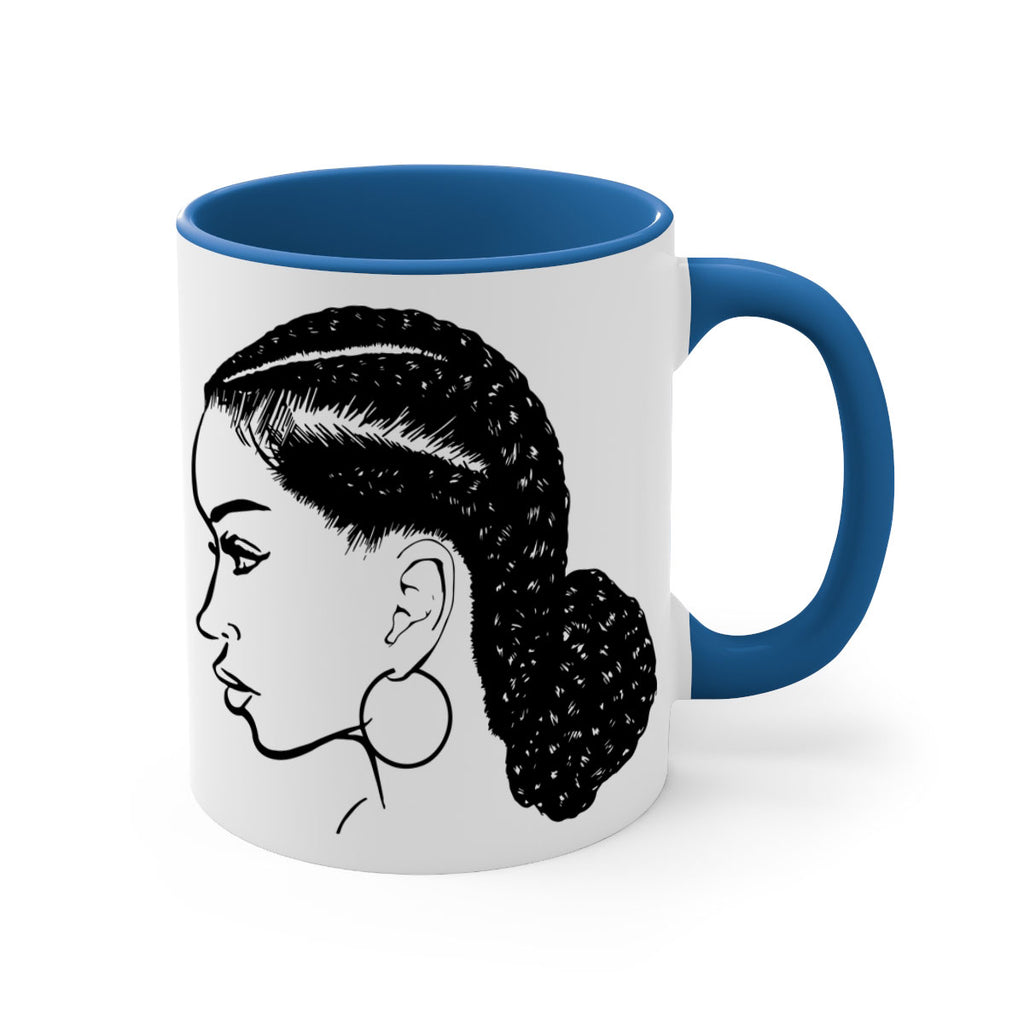 black women - queen 12#- Black women - Girls-Mug / Coffee Cup
