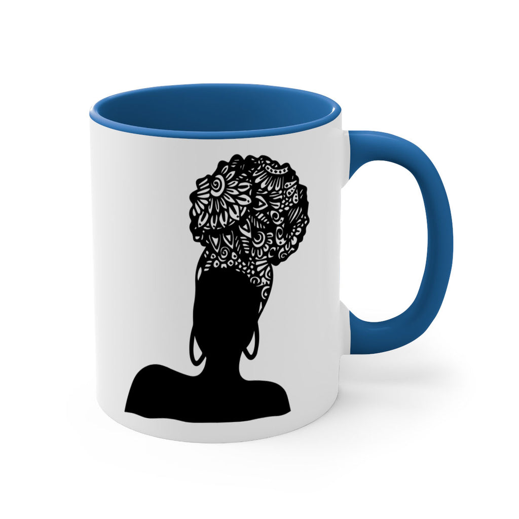 black women - queen 14#- Black women - Girls-Mug / Coffee Cup