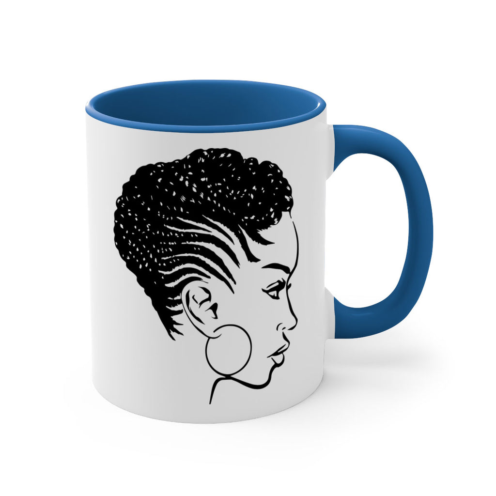 black women - queen 20#- Black women - Girls-Mug / Coffee Cup