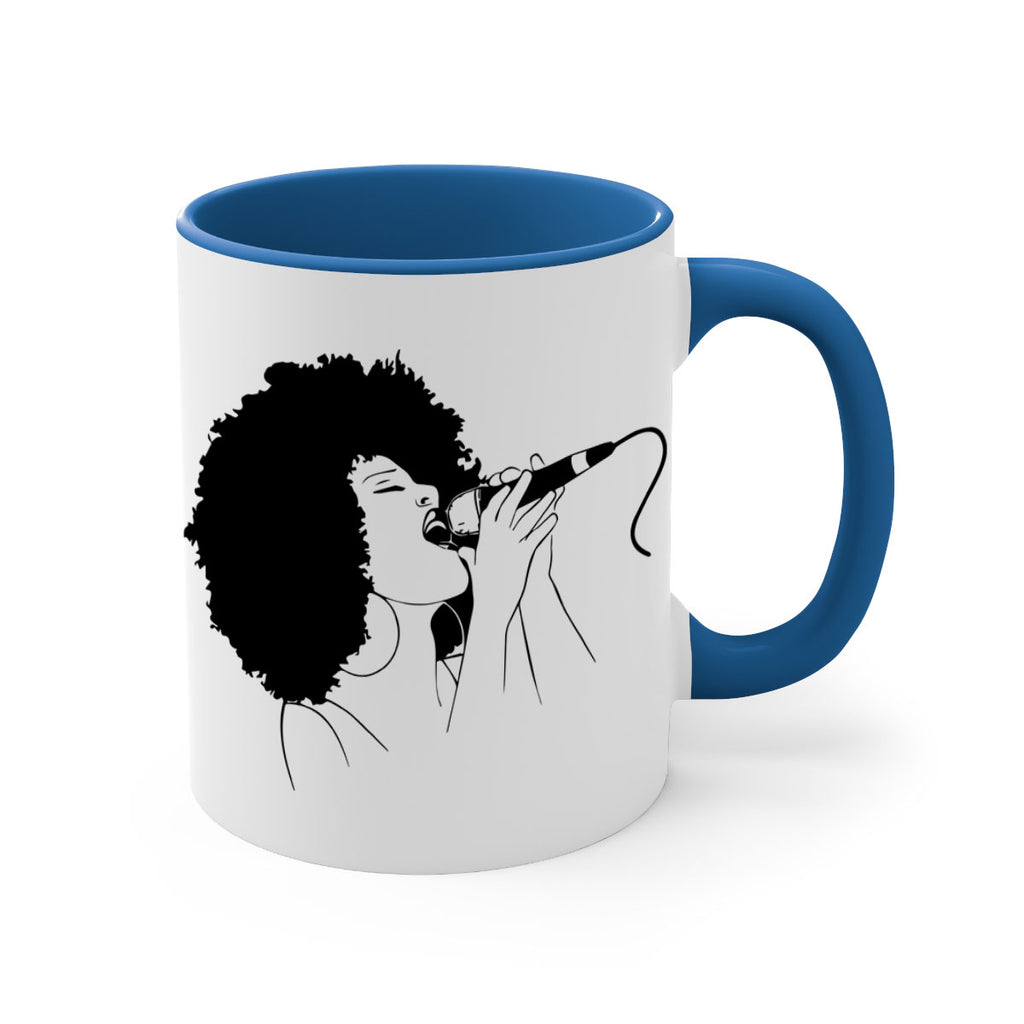 black women - queen 39#- Black women - Girls-Mug / Coffee Cup