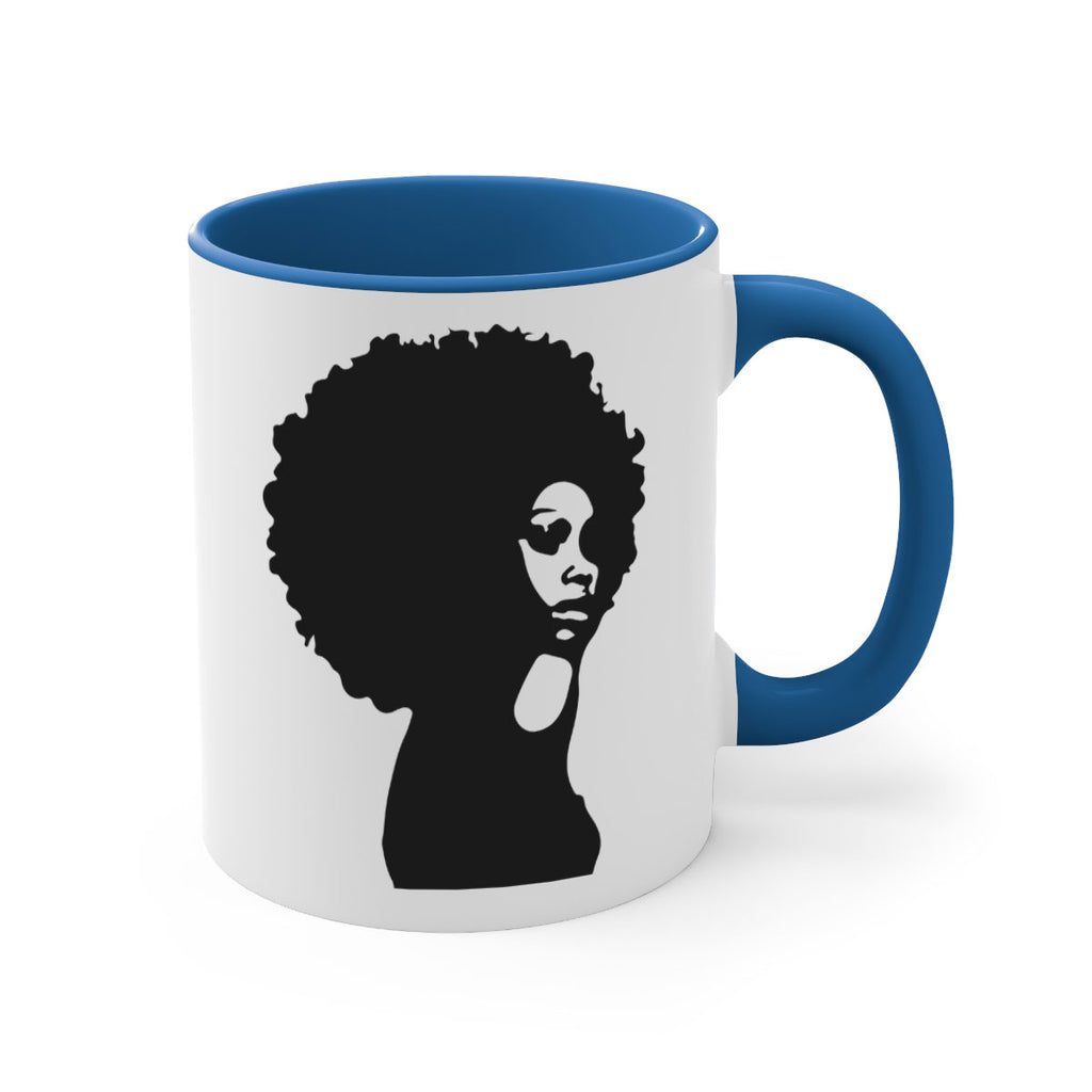black women - queen 4#- Black women - Girls-Mug / Coffee Cup